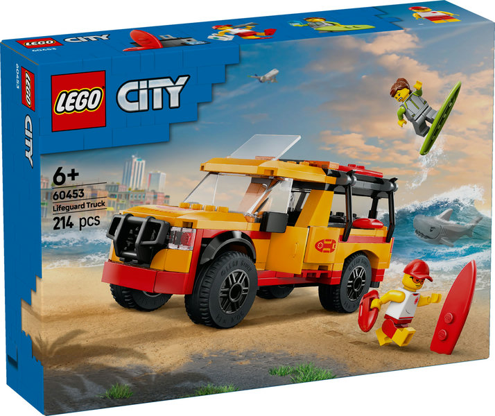 Furgoneta de Rescate del Socorrista LEGO 60453
