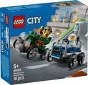 Pack de Coches de Carreras: Avión vs. Cama de Hospital LEGO 60459