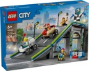 Sin Límites: Rampa de Aceleración para Coches de Carreras LEGO 60460