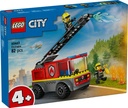 Camión de Bomberos con Escalera LEGO 60463