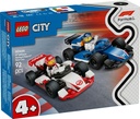 Coches de F1® Williams Racing y Haas F1® LEGO 60464