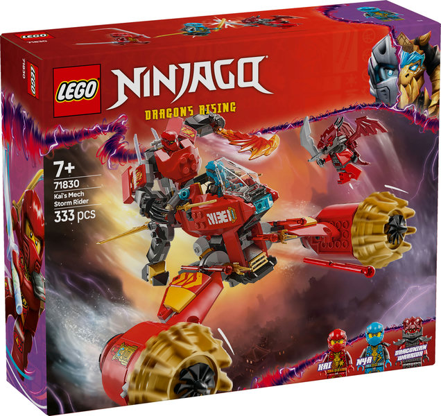 Moto-Meca de la Tormenta de Kai LEGO 71830