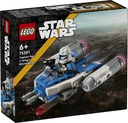 Microfighter: Ala-Y del Capitán Rex LEGO 75391