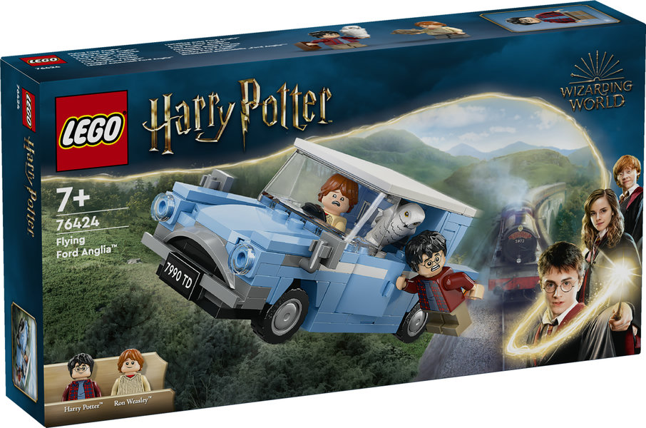 Ford Anglia™ Volador   LEGO 76424