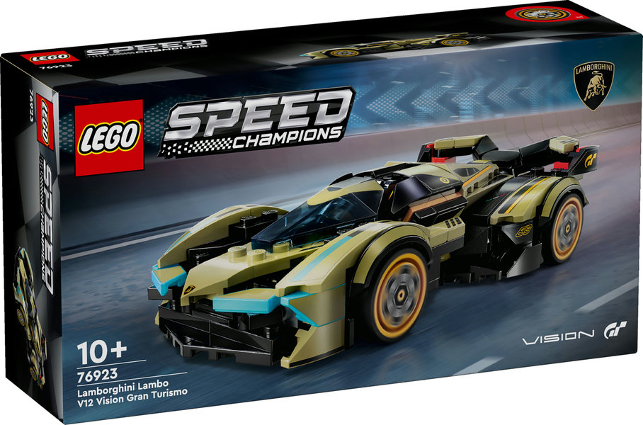 Superdeportivo Lamborghini Lambo V12 Vision
GT LEGO 76923