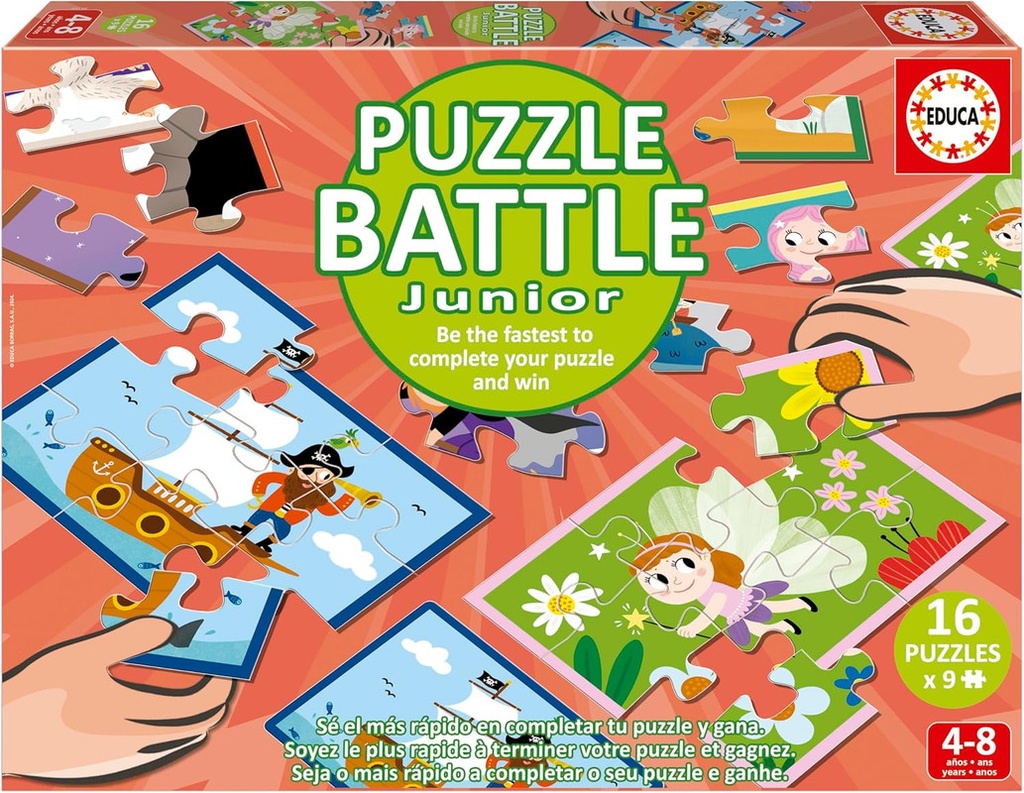 FANTASY PUZZLE BATTLE Jr. FS  EDUCA 20118