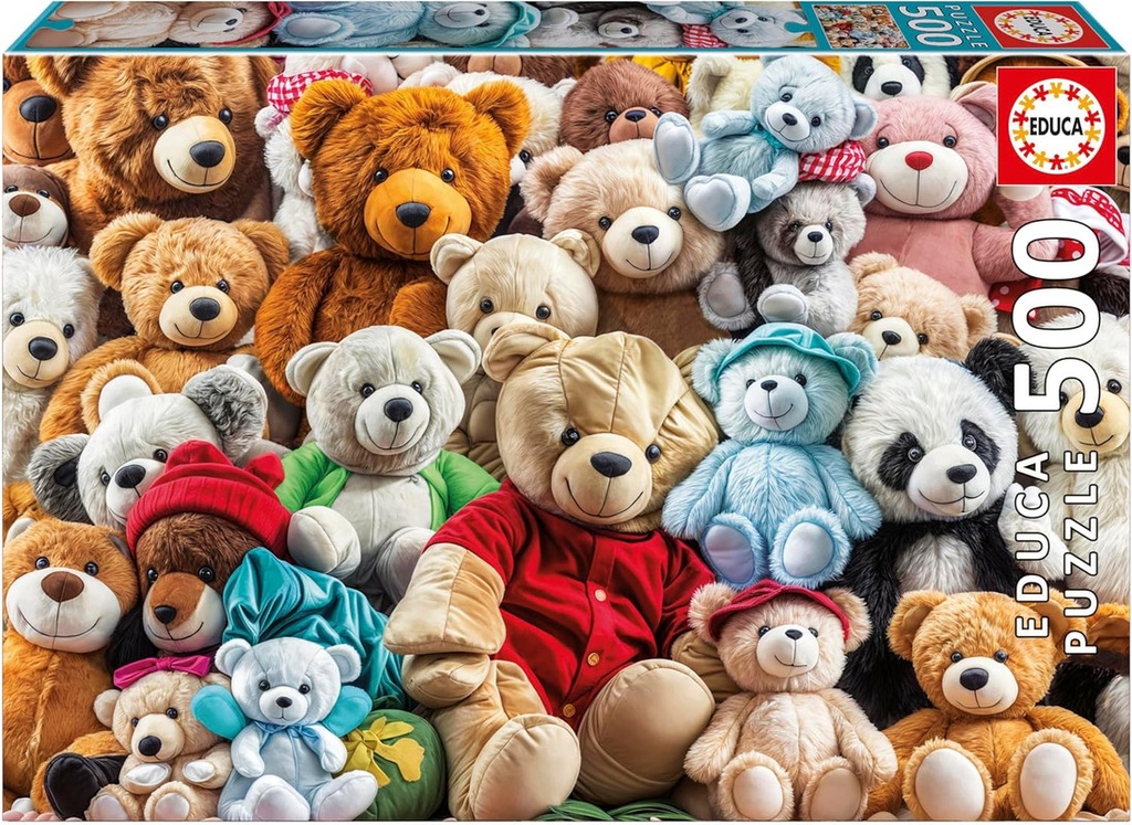 PUZZLE 500 OSITOS DE PELUCHE (FSC) EDUCA 20242