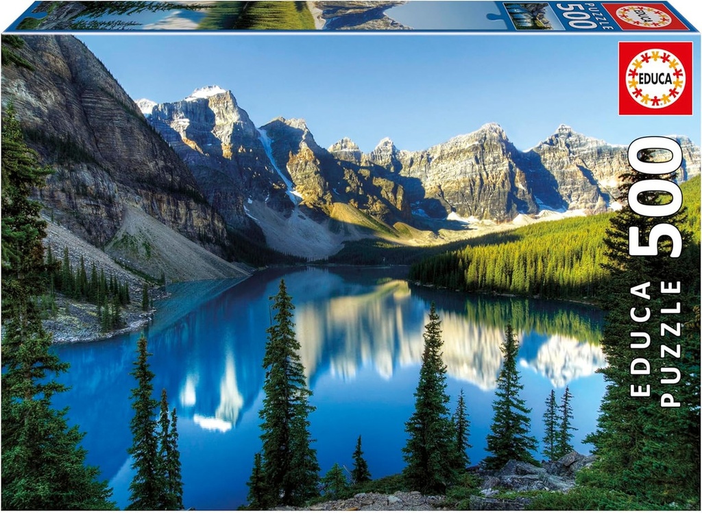 PUZZLE 500 LAGO EN ALBERTA EDUCA 20281