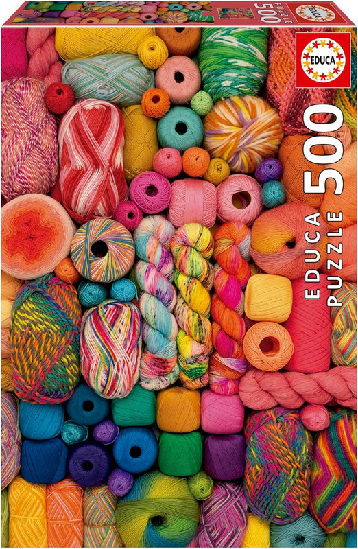 PUZZLE 500 HILOS (FSC) EDUCA 20172