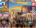PUZZLE 1000 COLLAGE NOTRE DAME FSC( EDUCA 18456