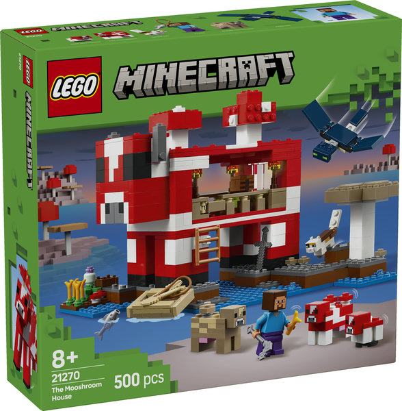 La Casa-Champiñaca LEGO 21270