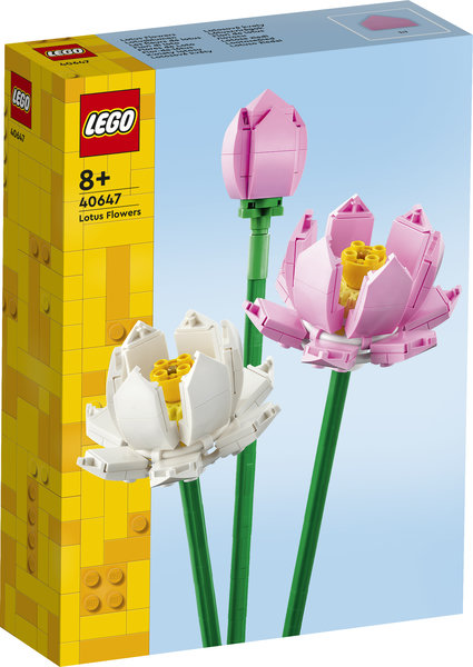 Flores de Loto LEGO 40647