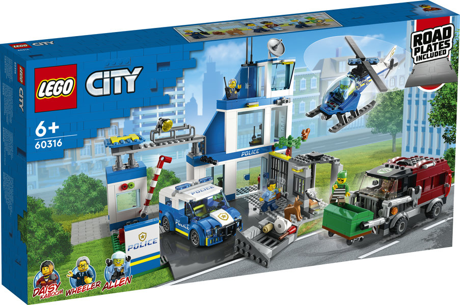 Comisaría de Policía LEGO 60316