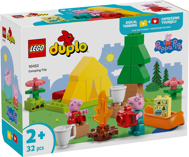 Excursión Campestre LEGO 10452
