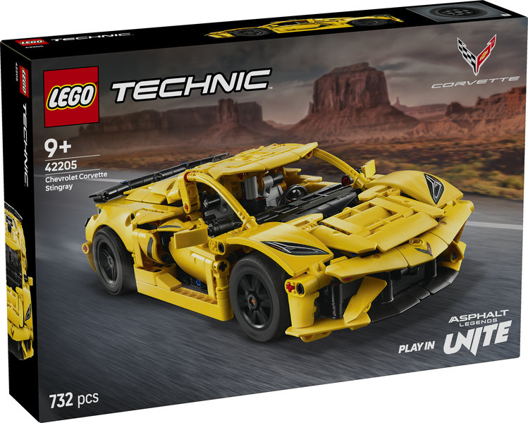 Chevrolet Corvette Stingray LEGO 42205