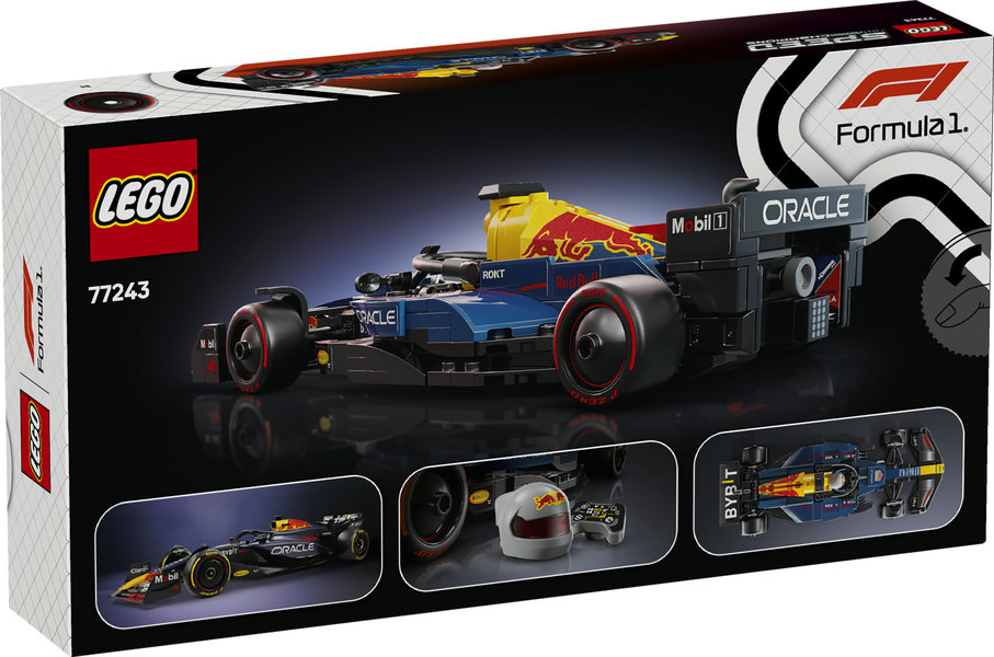 Coche de Carreras Oracle Red Bull Racing RB20 F1® LEGO 77243