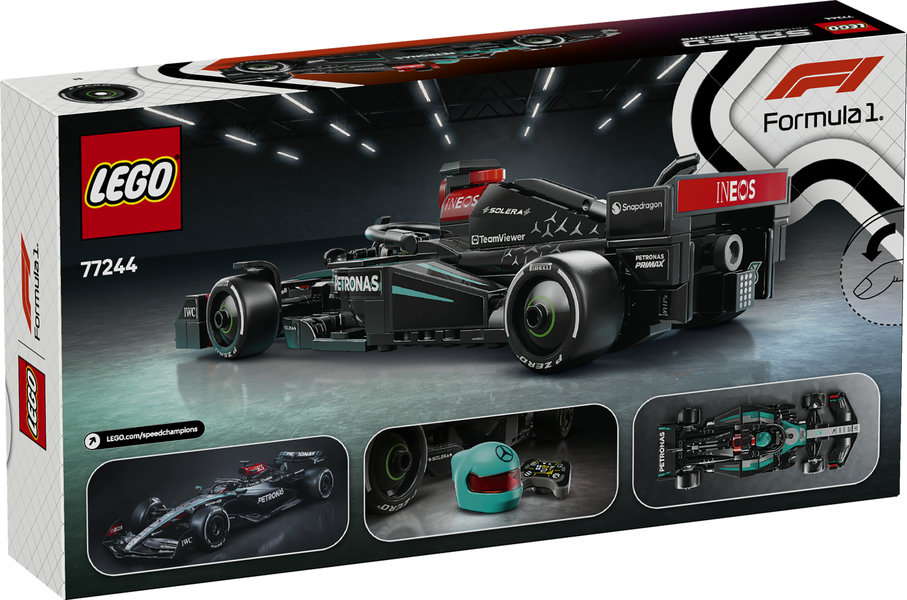 Coche de Carreras Mercedes-AMG F1® W15 LEGO 77244