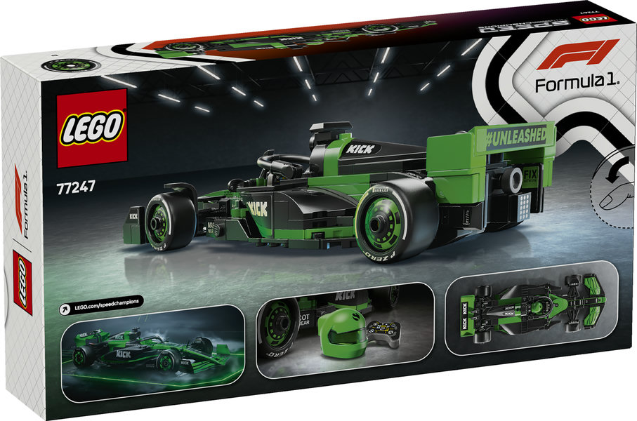 Coche de Carreras KICK Sauber F1® Team C44 LEGO 77247