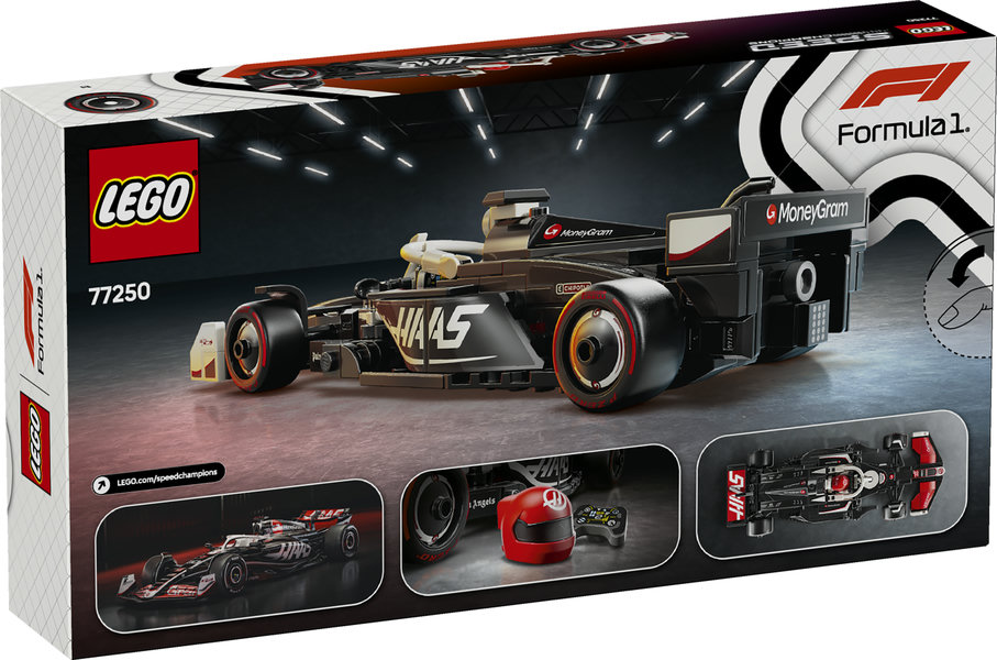 Coche de Carreras MoneyGram Haas F1® Team VF-24 LEGO 77250