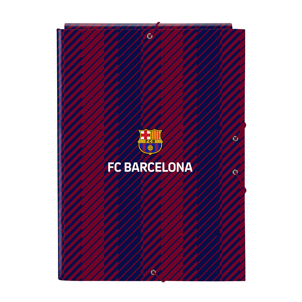 CARPETA FOLIO 3 SOLAPAS F.C.BARCELONA safta512429068 26x33.5x2.5cm
