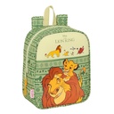 MOCHILA GUARDERIA ADAPT.CARRO MUFASA safta612441232 22x27x3cm