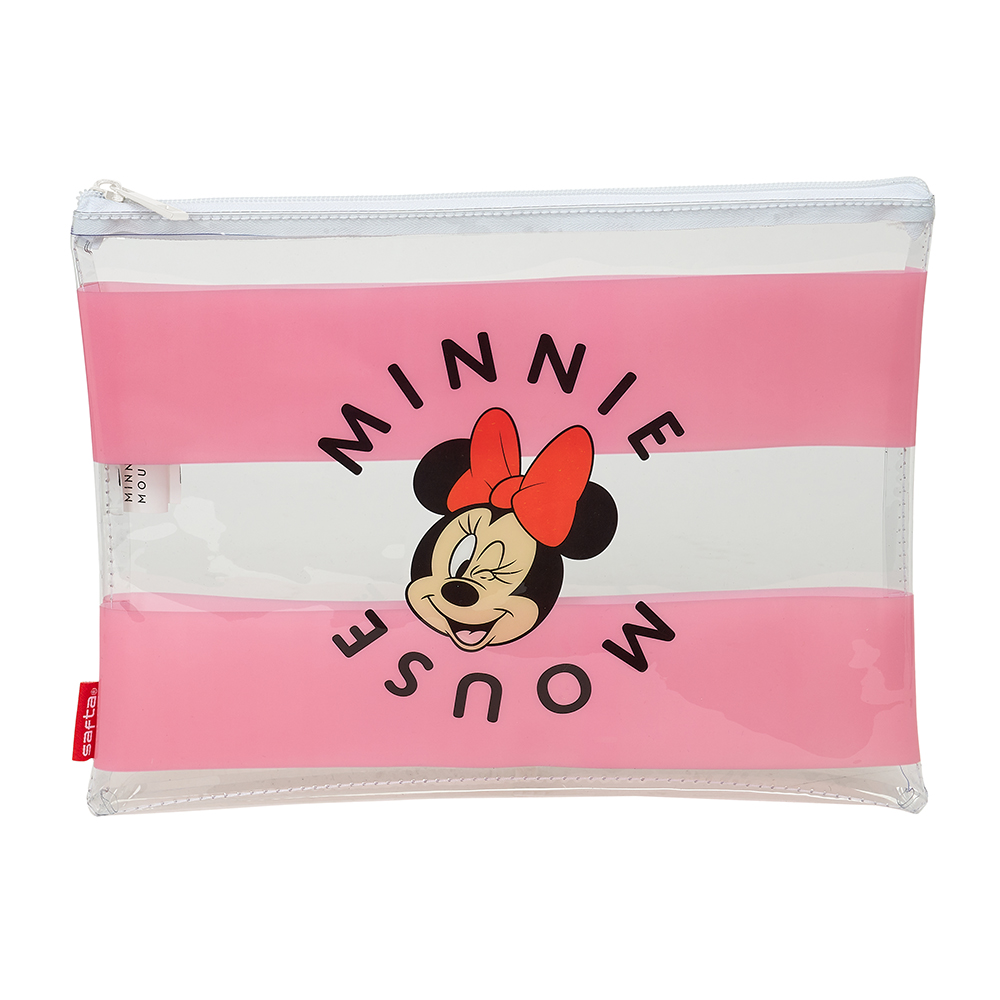 SUMMER BAG MINNIE MOUSE "BEACH" safta812448882 30x23x2cm