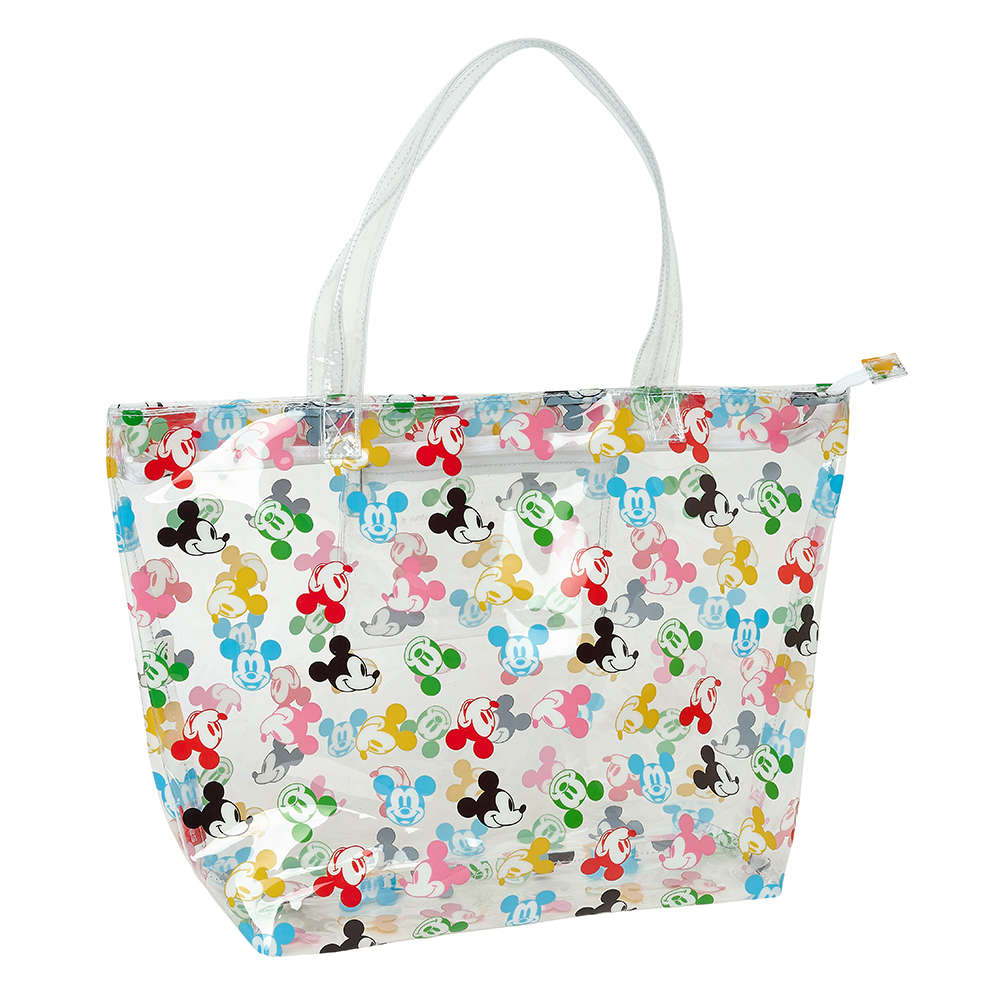 BOLSO SHOPPING MICKEY MOUSE "BEACH" safta612449445 54x35x4cm