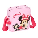 BOLSITO BANDOLERA MINNIE MOUSE "NAIVE" safta612512222 16x18x4cm