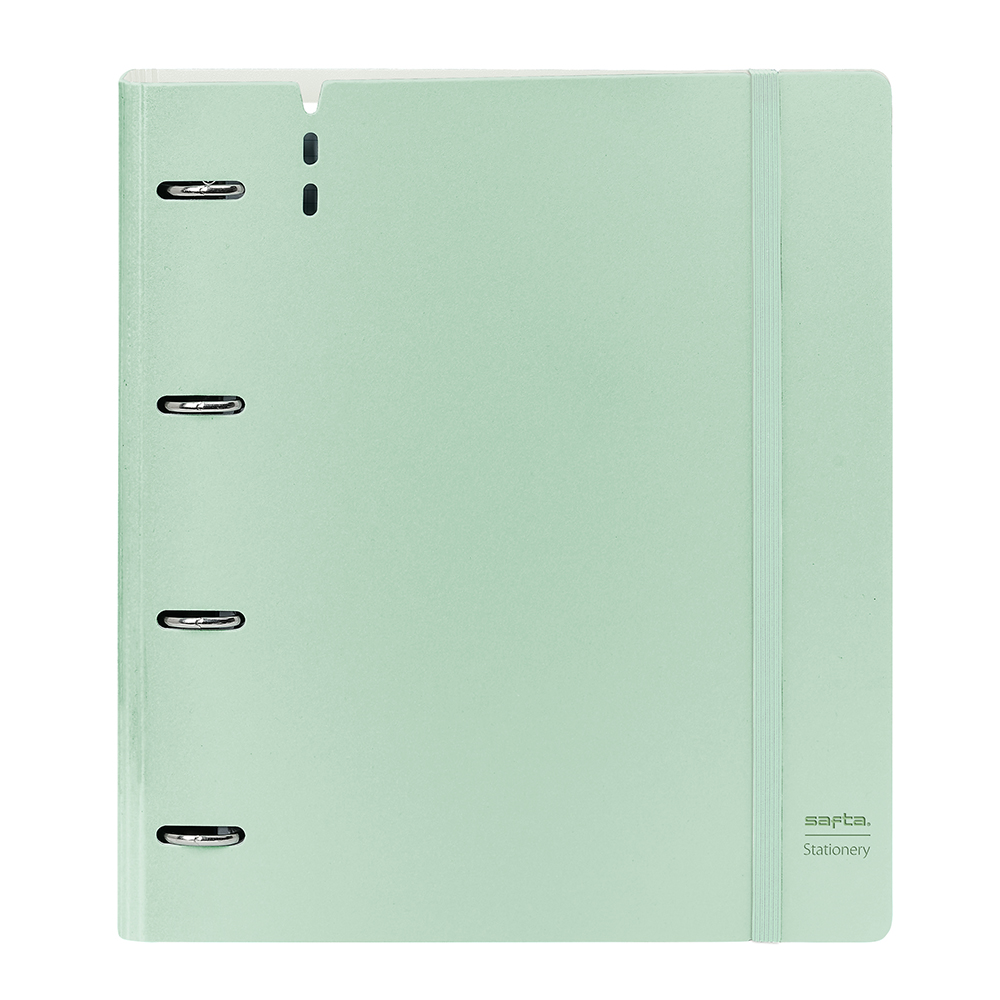 CARPEBLOCK PP FOAM 4 ANI 35MM C/RECAMBIO SAFTA "LIGHT GREEN" safta542426667 0x0x0cm