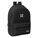 MOCHILA DOBLE PARA PORTATIL 15,6"+USB MUNICH BASICOS "NEGRO" safta642420820 0x0x0cm
