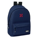 MOCHILA DOBLE PARA PORTATIL 15,6"+USB MUNICH BASICOS "MARINO" safta642422820 0x0x0cm