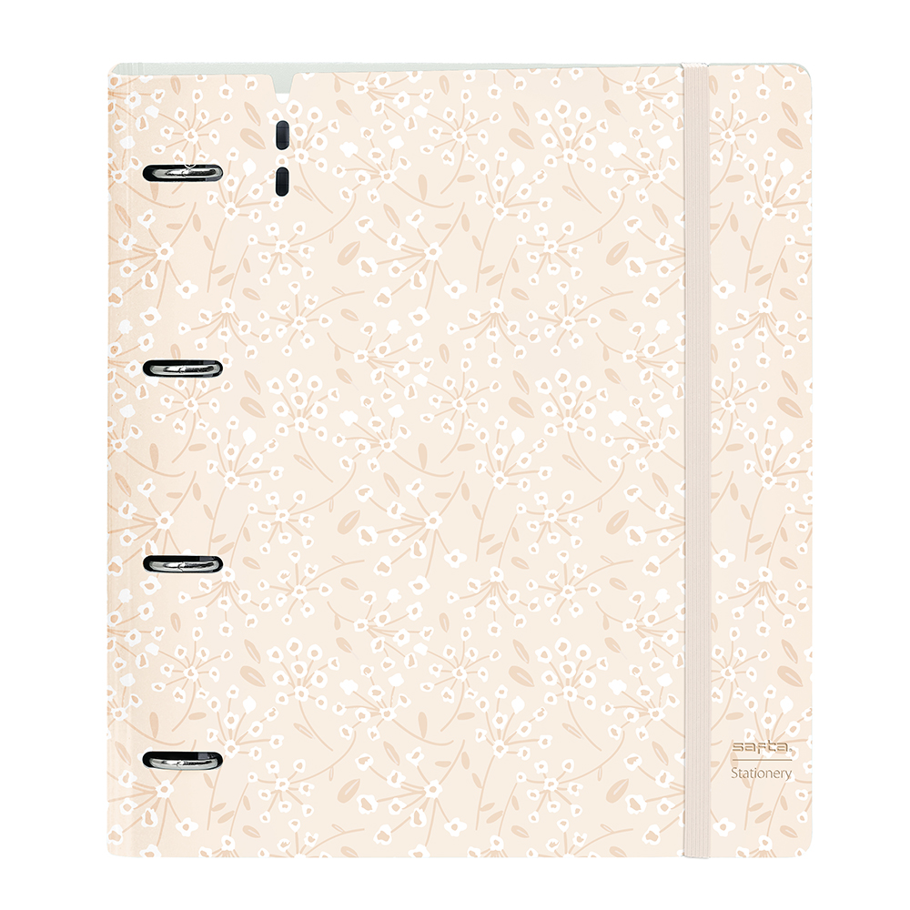 CARPEBLOCK PP FOAM 4 ANI 35MM C/RECAMBIO SAFTA "LIGHT PINK FLOWERS" safta542434667 0x0x0cm