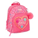 MINI MOCHILA SAFTA "FEELING" safta642529846 25x30x3cm