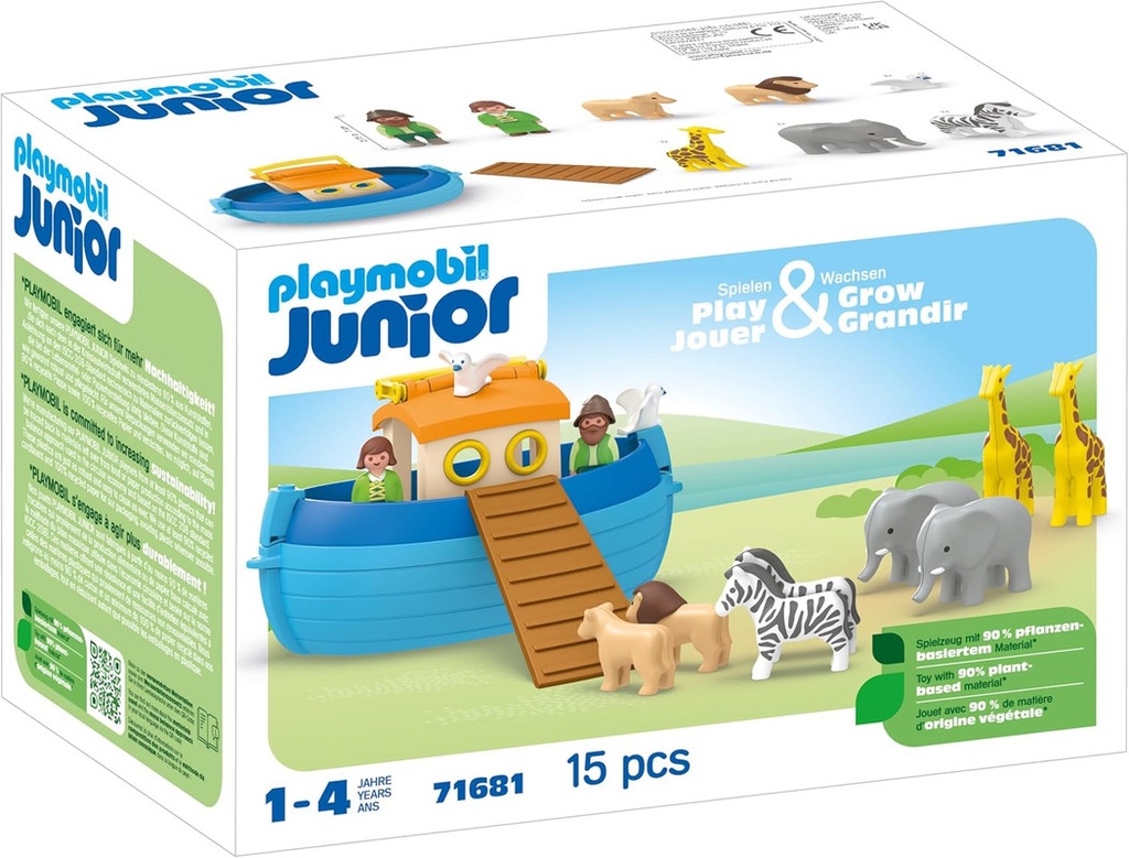 JUNIOR: arca de Noé maletín  71681