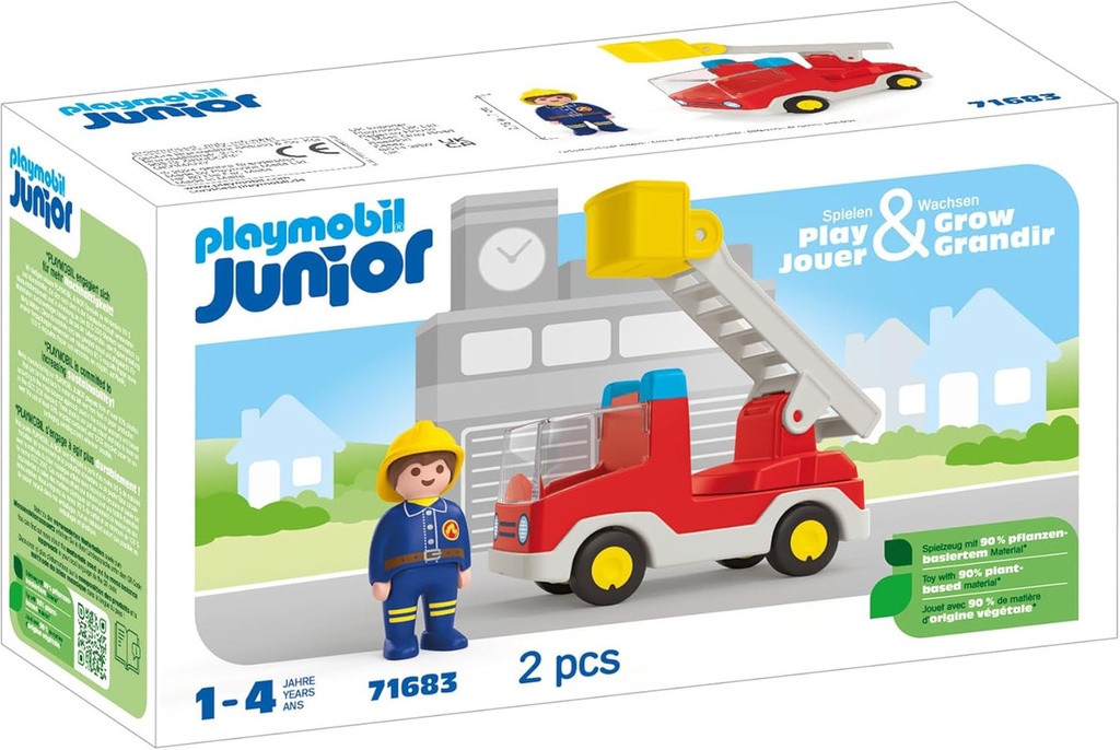 JUNIOR: camión de bombero  71683