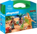 Maletín de Dinosaurios y Explorador PLAYMOBIL 70108