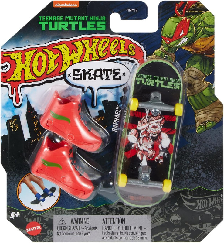 HOT WHEELS SKATE SURTIDO TEMÁTICO HMY18 HOT WHEELS HVK35