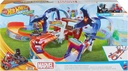 PISTA TELARAÑA DE SPIDER-MAN RACERVERSE HTM08 HOT WHEELS 
