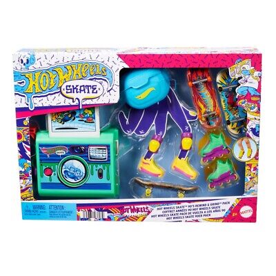 PACK SKATE 90S REWIDN Y GRIND HXP57 HOT WHEELS 