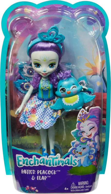 MUÑECA BÁSICA ENCHANTIMALS SURTIDA DVH87 MATTEL FXM74