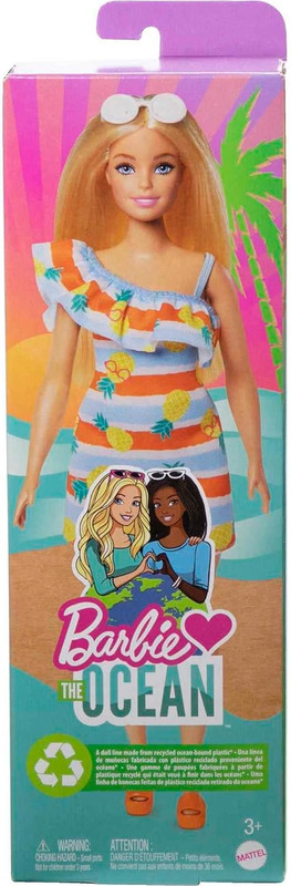 MUÑECA BARBIE LOVES THE OCEAN SURTIDA GRB35 MATTEL HLP92