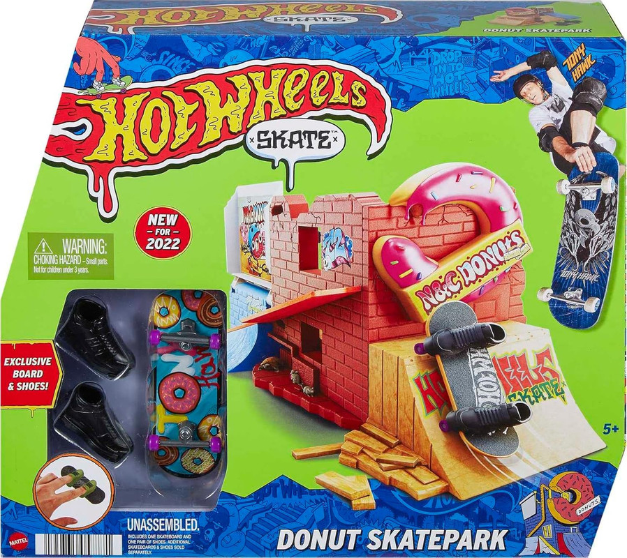SKATEPARK SURTIDO HGT91 HOT WHEELS HJT92