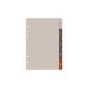 ACCESORIO AGENDA FINOCAM "JUEGO 5 SEPARADORES LATERALES: R563