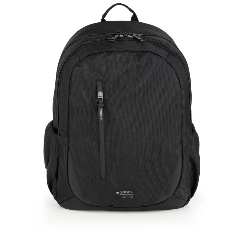 Mochila material reciclado 2 compartimentos PANTHER 34x46x20 cm 35x46x4cm