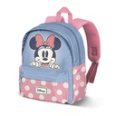 MINNIE Mochila Joy Dots KARACTERMANIA 8306 22x27x3cm
