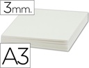 Carton pluma liderpapel doble cara din a3 espesor 3 mm. 