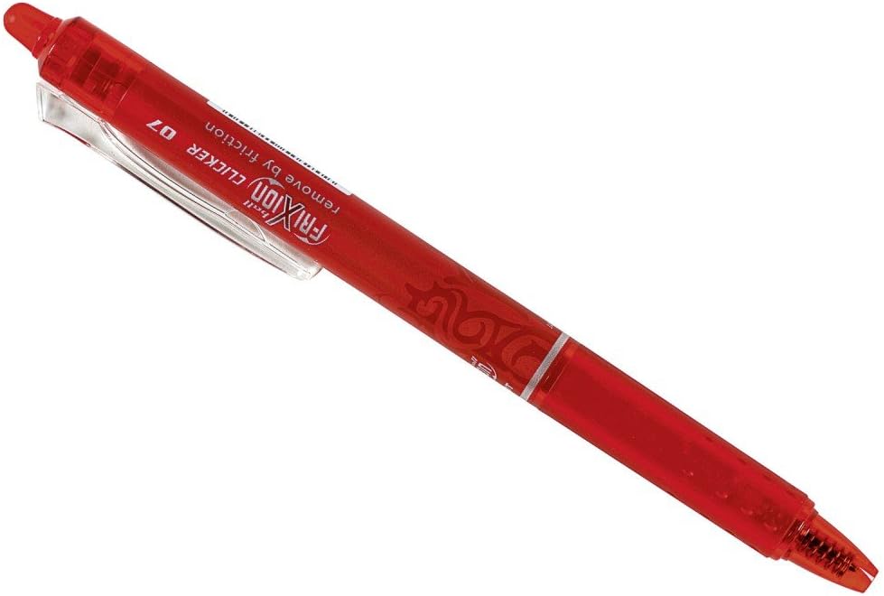 PIL BOLIGRAFO FRIXION CLICKER ROJO