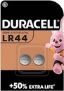 BLÍSTER 2 PILAS DURACELL DE BOTON LR44