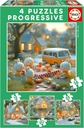 PUZZLE PROGRESSIVE BUNNY CIT