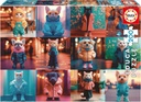 PUZZLE 200 FASHION ANIMALS F